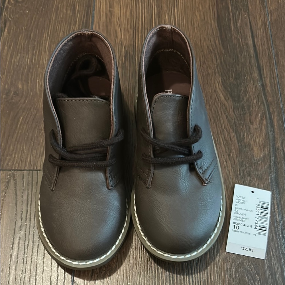 Brown Kids Shoes